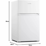 Frigorífico Table Top 85L Blanco FG-A82B2P Infiniton - Imagen 4