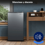 Mini Frigorífico Bajo Encimera Inoxidable Clase 80L E COOL&FREEZE Origial 80L - Imagen 4