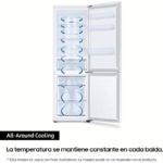 Samsung Frigorífico Combi RB34C600DWW/EF 344L - Imagen 3