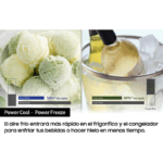 Samsung Frigorífico Combi RB34C600DWW/EF 344L - Imagen 5