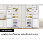 Samsung Frigorífico Combi RB34C600DWW/EF 344L - Imagen 4