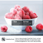 Frigorífico Americano No Frost 519L Inox RS677N4BIE Hisense - Imagen 9