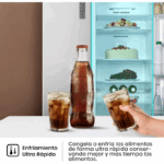 Frigorífico Americano No Frost 519L Inox RS677N4BIE Hisense - Imagen 7