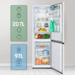 Hisense Frigorífico Combi RB390N4DWD 304L No Frost - Imagen 3