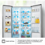 Frigorífico Americano No Frost 519L Inox RS677N4BIE Hisense - Imagen 5