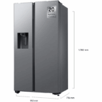 Samsung Frigorífico Americano No Frost 635L RS65DG54R3S9EF - Imagen 2