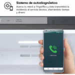 LG Frigorífico Americano GSLC41PYPE 641L No Frost - Imagen 9