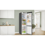 Frigorífico Combi No Frost Bosch KGN39LBCF 363L Negro - Imagen 3