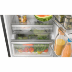 Frigorífico Combi No Frost Bosch KGN39LBCF 363L Negro - Imagen 6