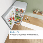 Frigorífico Combi No Frost Bosch KGN39LBCF 363L Negro - Imagen 7