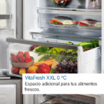 Frigorífico Combi No Frost Bosch KGN39LBCF 363L Negro - Imagen 8