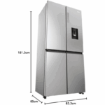 Haier Frigorífico Americano HCR3818EWMM 463L - Imagen 10