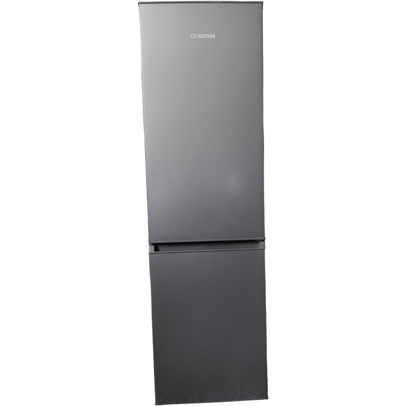 41FgUWMKYaL._AC_SL1500_ ELECSAN Frigorífico Combi Gris-Inox 151 cm 2 Puertas CO1545W - Imagen 1