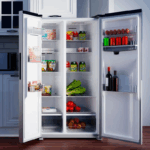 Frigorífico Americano COOL AND FREEZE Original Acero Inoxidable SBS 529L - Imagen 4