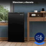 Mini Frigorífico COOL&FREEZE 80 Negro E Origial - Imagen 4