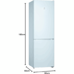 Frigorífico Combi Balay 324L No Frost Blanco 3KFE563WI - Imagen 2