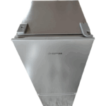ELECSAN Frigorífico Combi Gris-Inox 151 cm 2 Puertas CO1545W - Imagen 3