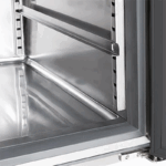 GGM Gastro Mesa Refrigerada 2 Puertas POG97ND 0.9m x 0.7m - Imagen 2