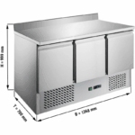GGM Gastro Mesa de Enfriamiento SAG147EAND#07 - Imagen 3