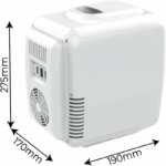 STYLPRO Nevera Mini Beauty 4L - Imagen 2