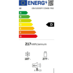 Frigorífico Combi Total No Frost 387L LG GBV3200DPY - Imagen 2