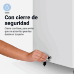 Frigorífico Bajo Encimera UNIVERSALBLUE 88L 6030W ZEYA - Imagen 3