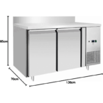 METRO Professional Mesa Refrigerada 215L 250W GCC2100BS - Imagen 2