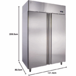 Frigorífico Acero Inoxidable 940L METRO Professional GRE1400 - Imagen 4