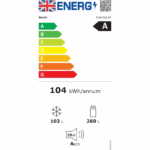 Bosch Frigorífico Combi KGN392LAF 363L 2.03m Inox - Imagen 3