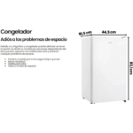 Frigorífico Puerta 88L Infiniton 1 CL-92L8WEV 88L - Imagen 3