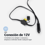 Frigorífico Bajo Encimera UNIVERSALBLUE 88L 6030W ZEYA - Imagen 6