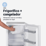 Frigorífico Bajo Encimera UNIVERSALBLUE 88L 6030W ZEYA - Imagen 5