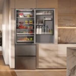 Frigorífico Combi Inox 400L Bolero CoolMarket Combi FD 400 Cecotec - Imagen 4