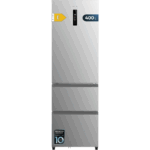 Frigorífico Combi Inox 400L Bolero CoolMarket Combi FD 400 Cecotec