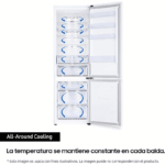 Samsung RB38C605CWW/EF Combi Frigorífico No Frost Blanco 390L - Imagen 3