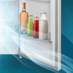 Frigorífico Cecotec Bolero CoolMarket 2D Dos Puertas White 261L 261 - Imagen 5