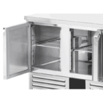 Mesa de Refrigeración GGM Gastro SAG147END 368L 240W - Imagen 5
