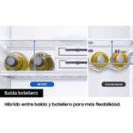 Samsung RB38C605CWW/EF Combi Frigorífico No Frost Blanco 390L - Imagen 6