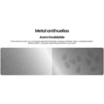 Frigorífico Americano Infiniton AMCB-415CD82XET No Frost 415L Inox - Imagen 5