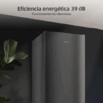 Frigorífico Combi FBM157L42 157L Inox CHiQ - Imagen 2
