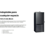 Infiniton Frigorífico Combi 205L FGC-210C14DEK - Imagen 4