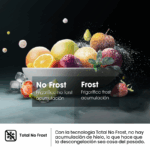 Frigorífico Combi 255L 180cm RB329N4AWE Hisense - Imagen 8