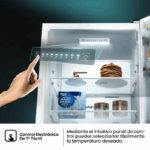 Frigorífico Combi 255L 180cm RB329N4AWE Hisense - Imagen 9