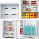 Frigorífico Combi 255L 180cm RB329N4AWE Hisense - Imagen 3