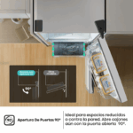 Frigorífico Combi 255L 180cm RB329N4AWE Hisense - Imagen 6