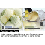 Samsung Frigorífico Combi RB38C600ESA/EF 390L - Imagen 7