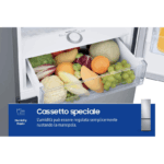 Frigorífico Combi 390L Inox Samsung RB38C603DSA/EF - Imagen 5