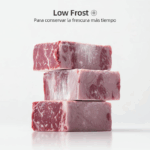 Frigorífico Combi FBM157L42 157L Inox CHiQ - Imagen 10