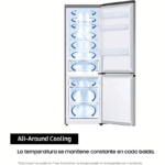 Frigorífico Combi 344L Samsung RB34C602DSA/EF - Imagen 7