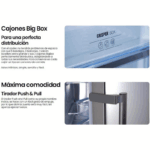 Frigorífico 1 Puerta 375L No Frost CL-360L85XEN Infiniton - Imagen 8